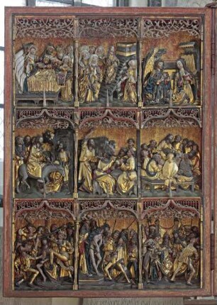 Szenen aus dem Marienleben und der Passion Christi