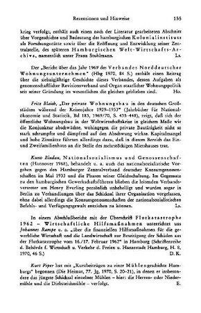 Rampe, Johannes :: Flutkatastrophe 1962, Wirtschaftliche Hlifsmaßnahmen, (Schriftenreihe der Behörde für Wirtschaft und Verkehr der Freien und Hansestadt Hamburg, 8) : Hamburg, 1970