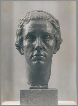 Porträt Leonore von Keudell, 1940, Bronze
