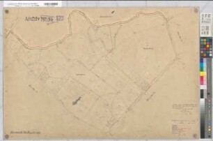Dorsten (Dorsten), Zusammenlegung Hervest, Urkarte II Flur 15