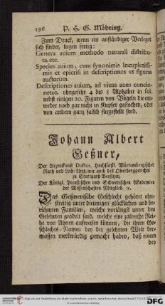Johann Albert Geßner