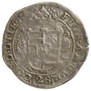 Münze, Gulden zu 28 Stüber, 1649 - 1651 n. Chr.
