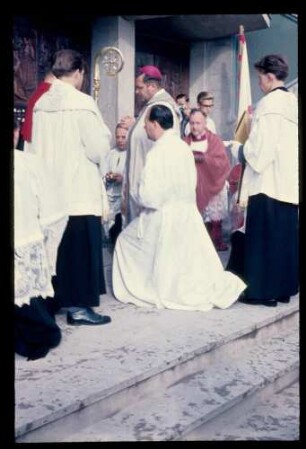 Weihe St. Ansgar 1.9.57.