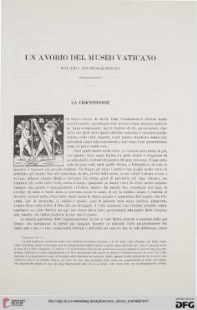 1: Un avorio del Museo Vaticano, [3] : studio iconografico