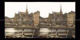 Blick zum Markt, Kornhamnstorg, Stockholm