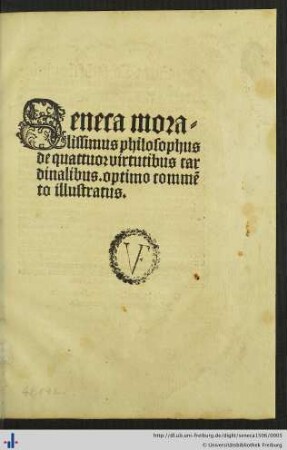 De quattuor virtutibus cardinalibus