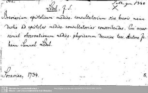 Pathologia generalis 1380