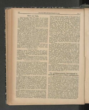 Der mitteleuropäische Staatenbund in seinen Beziehungen im Osten und Südosten.