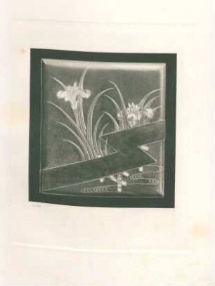 [Suzuri-Bako. (Lacquer, No. 488)]