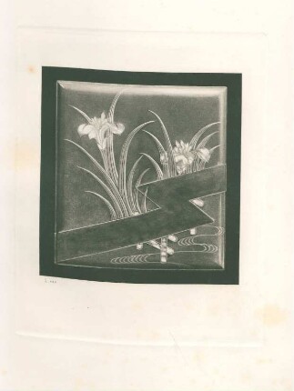 [Suzuri-Bako. (Lacquer, No. 488)]