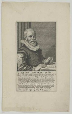 Bildnis des Cornelis Danckerts de Ry