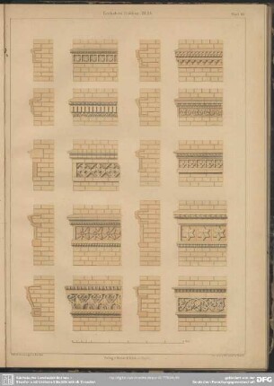 Backstein-Rohbau. Bl.24.: Blatt 60
