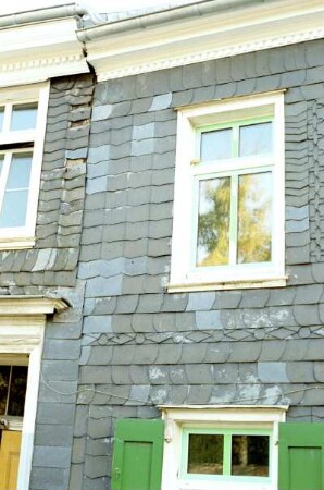 Fassade der Gaststätte Römer