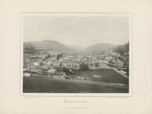 "Furtwangen" im Schwarzwald
