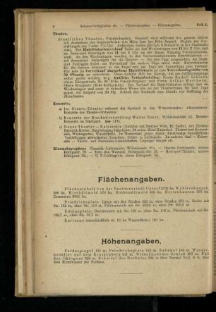 Höhenangaben