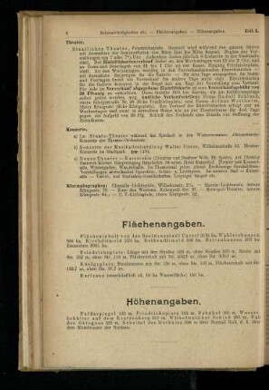 Höhenangaben