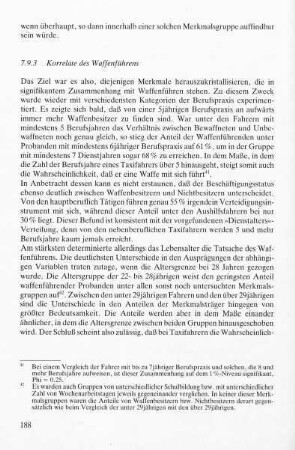 7.9.3 Korrelate des Waffenführens
