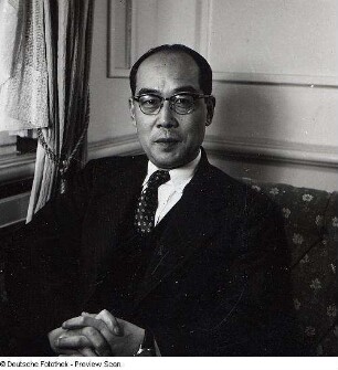 Portraitserie Hideki Yukawa
