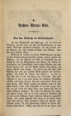 Sagen der mittleren Werra : nebst den angrenzenden Abhängen des Thüringer Waldes und der Rhön, 1. Rechtes Werra-Ufer
