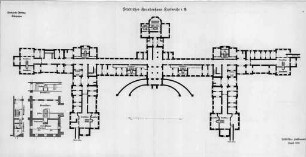 Strieder, Wilhelm. Städtisches Krankenhaus Moltkestraße