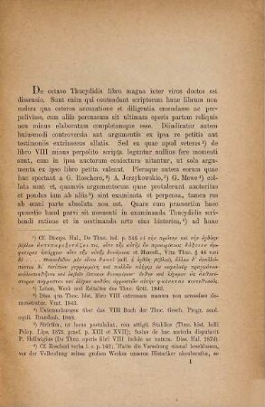 De octavo Thucydidis libro non perpolito : (Münster'sche Doctordiss.)