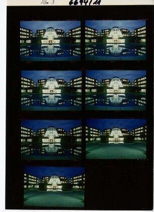 Deutsche Bank - Technisches Zentrum, Leipzig, 1994