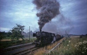 Bahnhof Altheim-Rexingen Lok 051 681 Ausfahrt Dg Kornwestheim-Freudenstadt