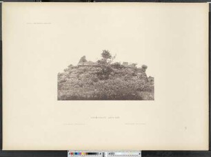 Xochicalco. Lado sur.