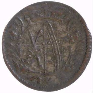 Münze, Pfennig, 1695