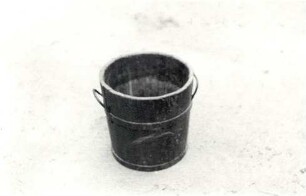 Waschgefäß aus Terpe : Hausrat - Hygiene. Ort: Terpje / Terpe. Waschgefäß (Hausanfertigung)