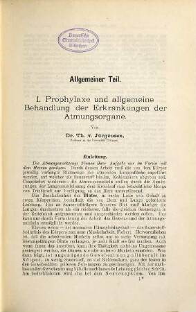 Handbuch der Therapie innerer Krankheiten : in 7 Bden, 3