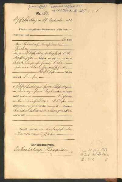 Standesamtsbuch der Stadt Aschaffenburg: Geburten 365/1900 - 184/1901
