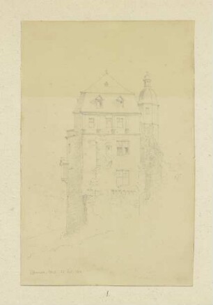 Das Isenburger Schloss in Offenbach