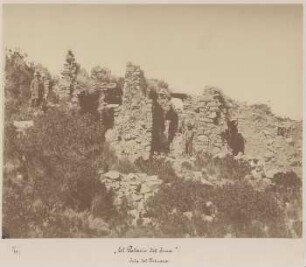 "El Palacio del Inca" auf der Isla del Sol