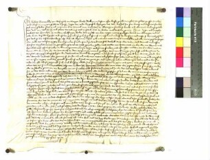 Urfehde des Lenhart Tunwecklin aus Gysenfelt ### gegen Walther von Hürnheim zu Niederalfingen (= Unnder Ahelfingen).