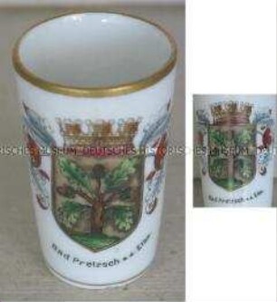Andenkenschnapsglas