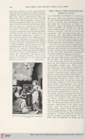 4: Der Urbau der Abteikirche Maria-Laach
