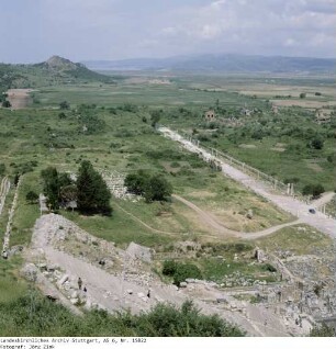 Türkei: Ephesus, Hafenstraße