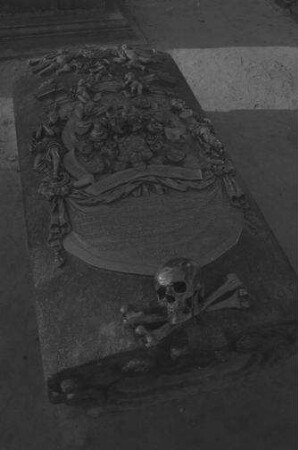 Nürnberg: St. Johannisfriedhof, Grab