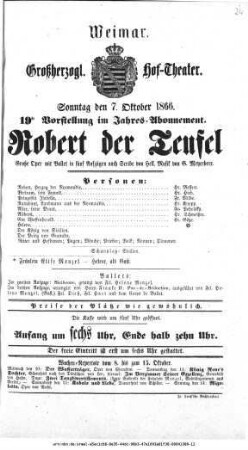 Robert der Teufel