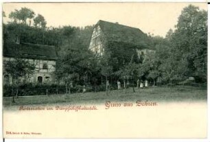 Zehren. Rest. zur Dampfschiffhaltestelle