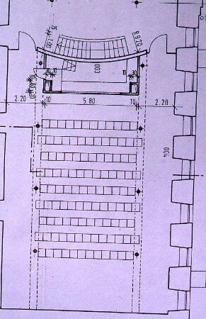 Bauplan Arsenalbau