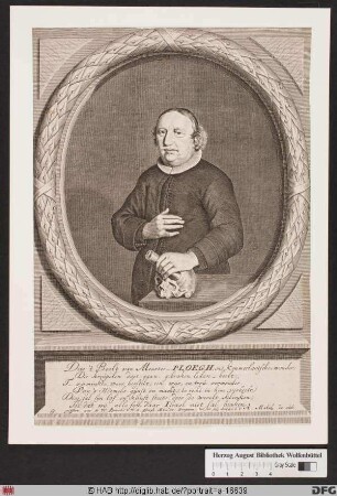 Bildnis Cornelis van den Ploegh