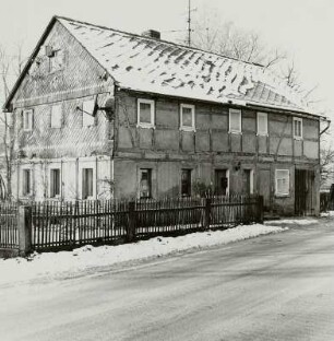 Wohnhaus, Dürrröhrsdorf-Dittersbach