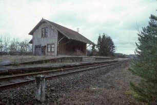 Schafhausen Güterschuppen