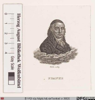 Bildnis Georg Samuel Francke