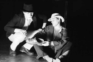 Freiburg: Studiotheater in der Wallstraße, Warten auf Godot