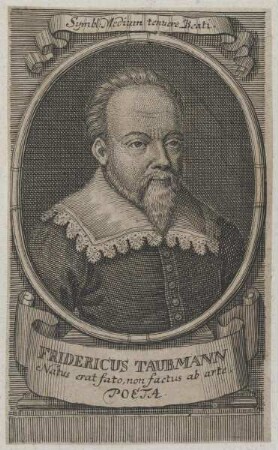 Bildnis des Fridericus Taubmann