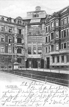 Leipzig: Künstlerhaus