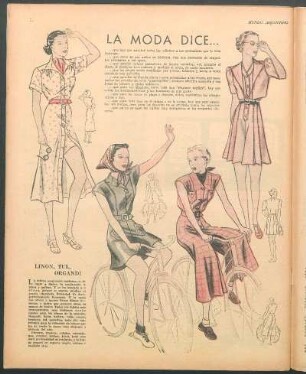 La moda dice... [Dibujos]